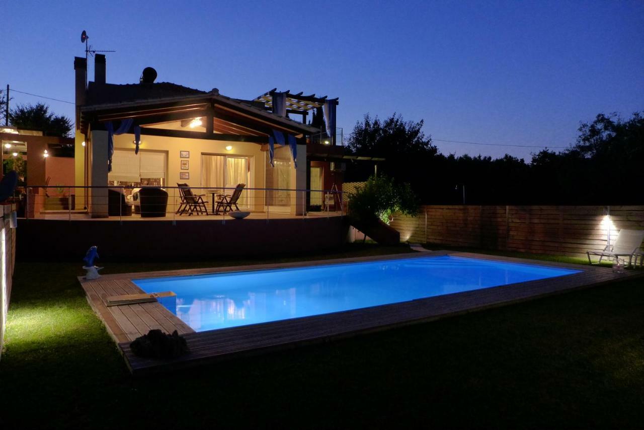 Villa Magic Perla Gouvia Exterior foto