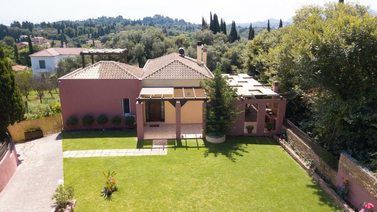 Villa Magic Perla Gouvia Exterior foto
